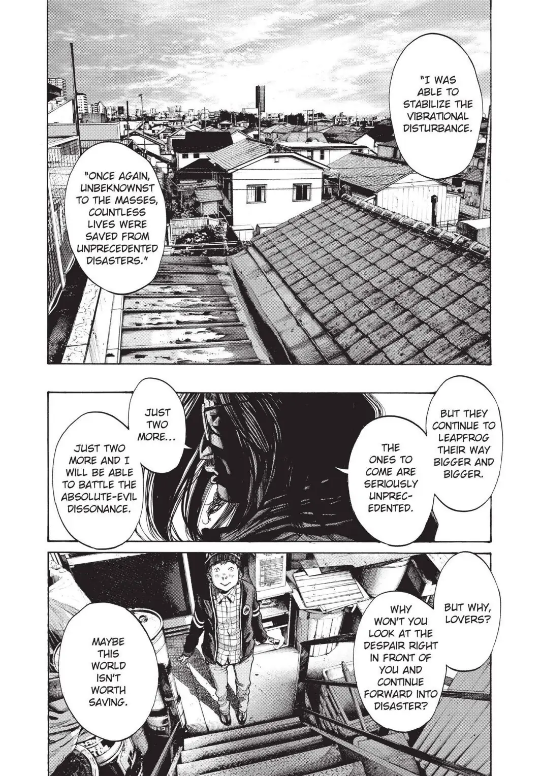 Oyasumi Punpun Chapter 95 image 11